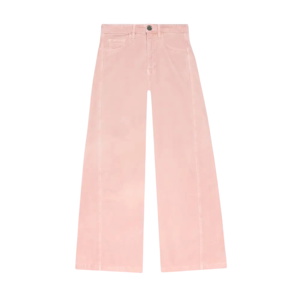 Mint Velvet Pink Corduroy Wide Trousers